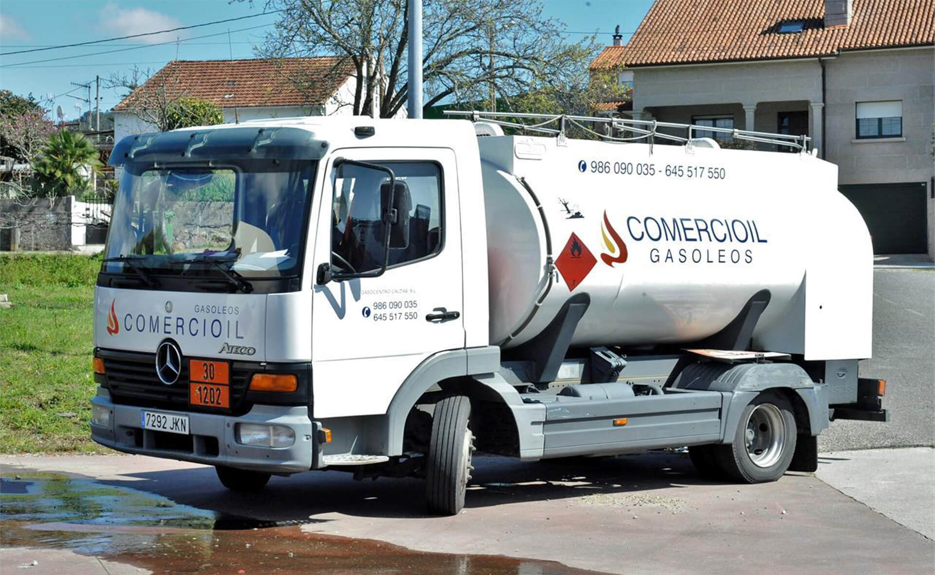 Gasóleo a domicilio en Barbanza, Padrón y Caldas